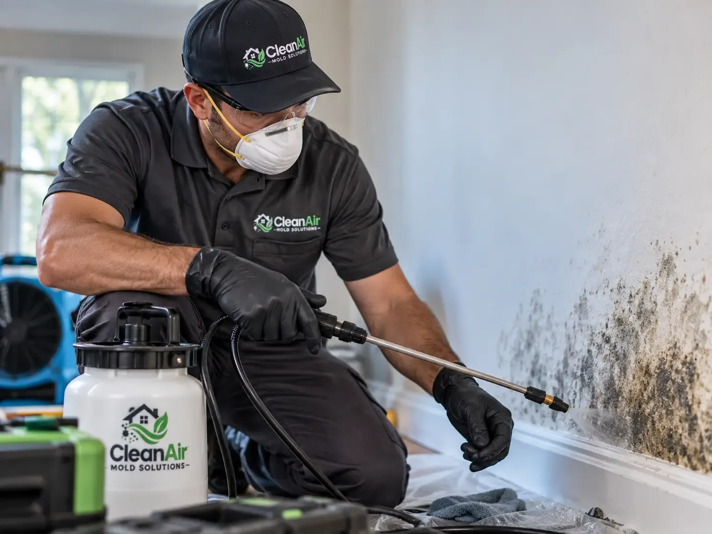 Why choose Mold Remediation in Ingalls, KS